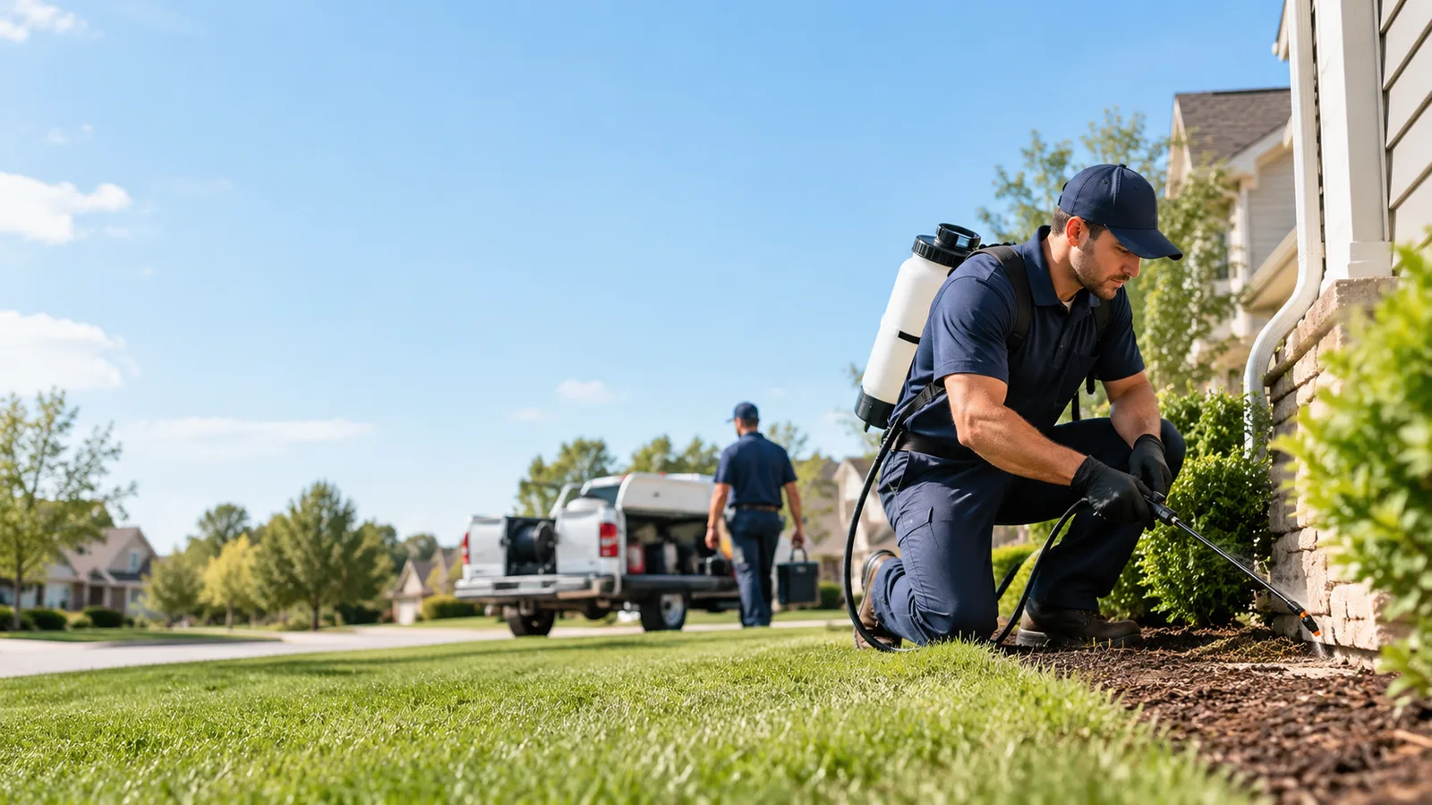 Pest Control in Sigel, IL near me